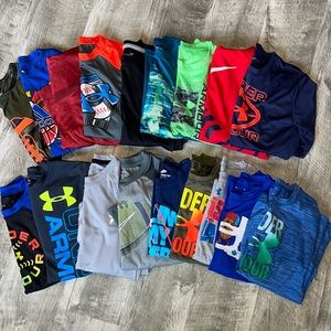 Boys Long Sleeve Lot